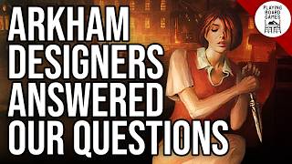 PlayingBoardGames - Arkham Horror: The Card Game video thumbnail