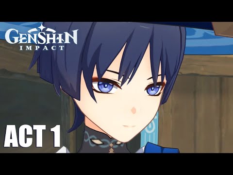 A Parade of Providence Act 1 Walkthrough Gameplay (Japanese Dub) | Genshin Impact