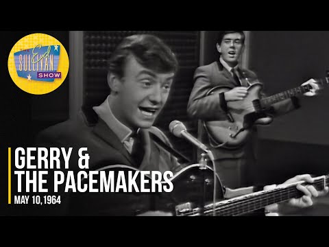 Gerry & The Pacemakers "Don't Let The Sun Catch You Crying" on The Ed Sullivan Show