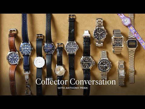 Watches of a Musician: Seiko Metronome, Cartier, Tudor, and More with Anthony Prisk