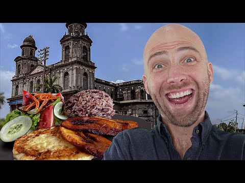 100 Hours in Managua, Nicaragua! (Full Documentary) Nicaraguan Market Food Tour of Managua!