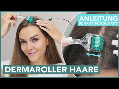 Dermaroller für die Haare? – Dermaroller gegen Haarausfall