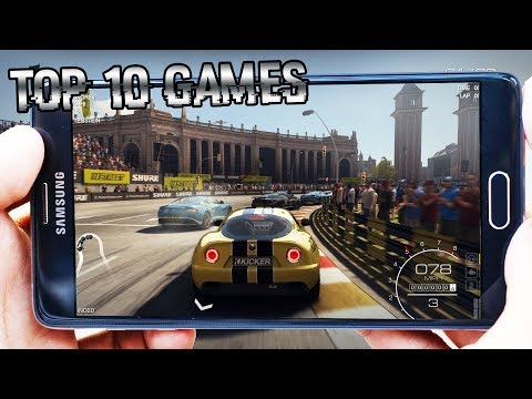 Top 10 Ultra HD Racing Games for Android & iOS 2019!