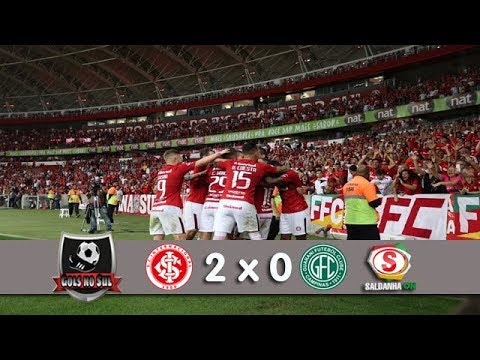 Internacional 2 x 0 Guarani - Rádio Saldanha On/RS