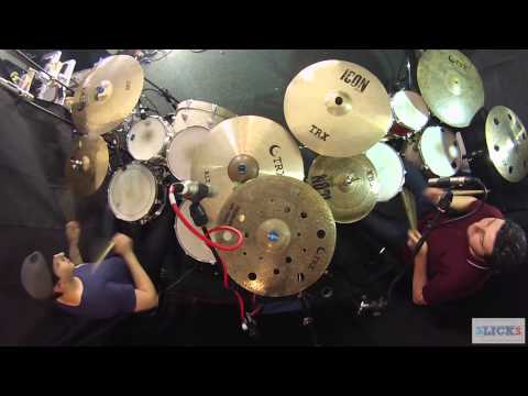 Thumbnail for Justin Timberlake - Suit & Tie - T-AARON Re-mix - Duel Drum Cover by R.E.M., Justin Timberlake