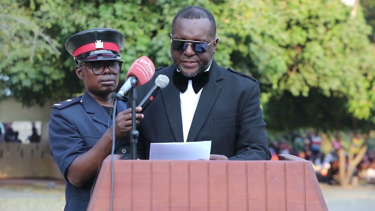Coronation highlight of Senior Chief Anang'anga Imwiko of Mwandi Kuta