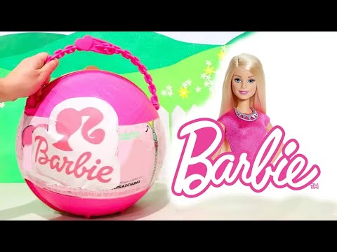 Barbie Mystery Ball Fun for Kids | Sniffycat Video