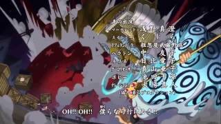 One Piece amv let's fly in the sky