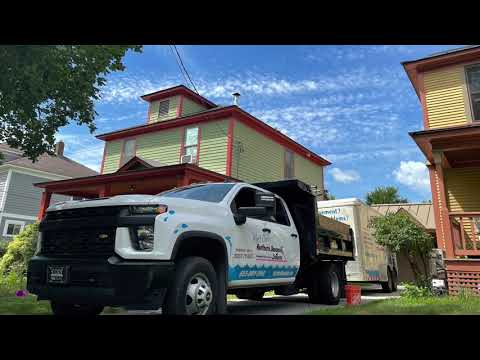 Responsible Waterproofing in Lebanon, New Hampshire, by Matt Clark's Northern Basement Systems.