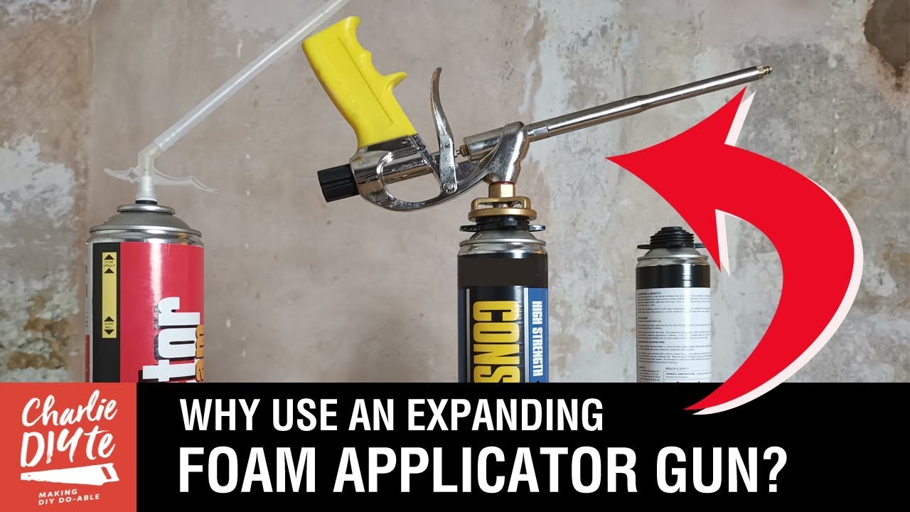 Can expanding foam be used as adhesive? Wiki REF