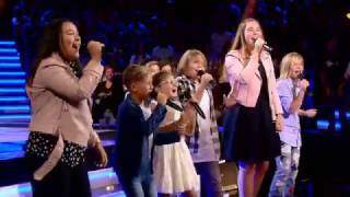 Equipo Orozco: &quot;Temblando&quot; – Último Asalto - La Voz Kids 2017