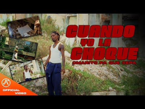 Cuando yo la Choque - Omarito pa que sepa (video oficial ) 