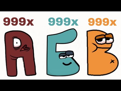 Russian Alphabet Lore But Cursed (Speed 999x)