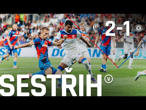 SESTŘIH: 3. předkolo Ligy mistrů - FC Viktoria Plzeň vs. Rangers FC