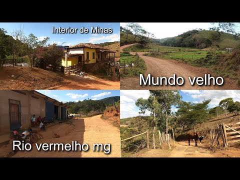 CAMINHO DA ROÇA | MUNDO VELHO , ZONA RURAL DE RIO VERMELHO MG (FINAL DE SEMANA)