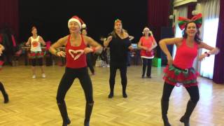 Merry Christmas Everyone - Funny Christmas Zumba/Dance/Fitness Choreography by Sylvia Barta