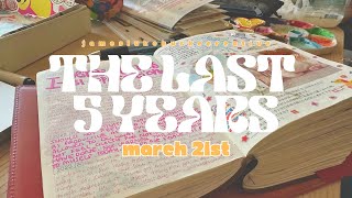 The Last 5 Years - March 21st