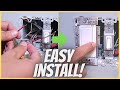 How To Install a 3 Way Dimmer Switch!  Lutron 3 Way Dimmer Switch