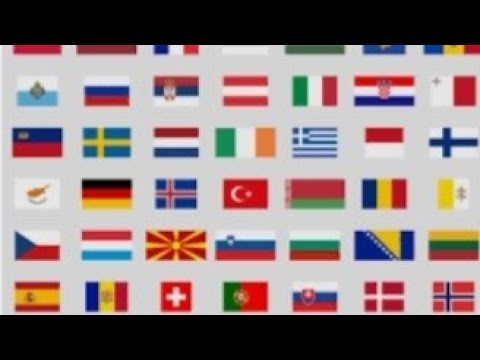 Quiz Bandiere Europee