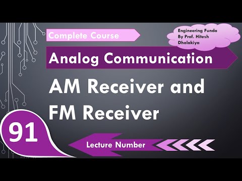 Comparison of AM Receiver and FM Receiver