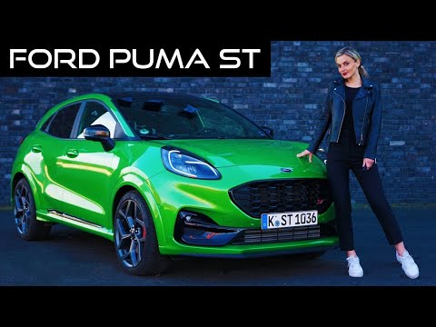 Ford Puma ST 2021 – Kompakt-SUV oder Kermit? Test I Review I Sound I Launch Control