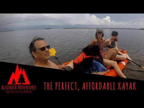 Lifetime Kokanee Tandem Sit On Top Kayak Review