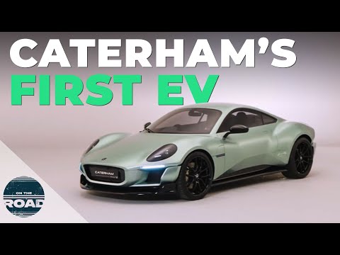 ケータハム初の電気自動車「Caterham Project V」の詳細動画
