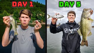 I Fished A Swimbait For 5 Days!