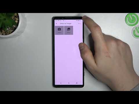 How to Perfrom Reverse Google Image Search on SONY Xperia 5 IV? - Google Lens