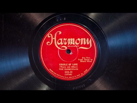 Cradle of Love • The Harmonians (Victrola Credenza)