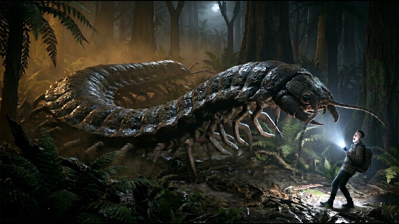 The Most Terrifying and Forgotten Monsters of Prehistoric Times!
