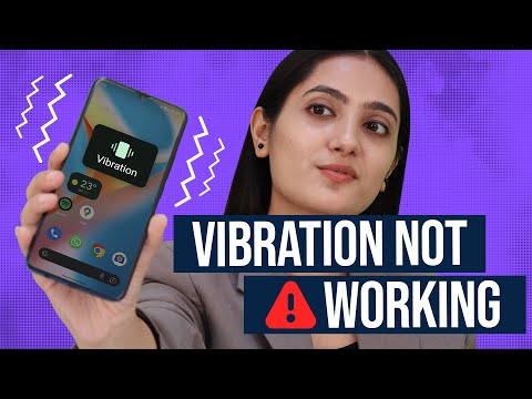 How To Fix Android Vibration Not Working | Mobile Vibrate Nahi Ho Raha Hai