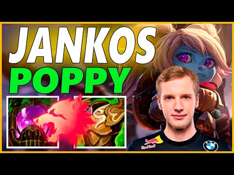 ⚡JANKOS POPPY JUNGLE GAMEPLAY⚡SEASON 12 LEAGUE OF LEGENDS