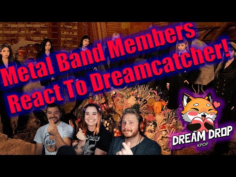 Metal Band Reacts!! | TXT 'Blue Hour', Dreamcatcher 'Scream', Stray Kids 'Maniac'