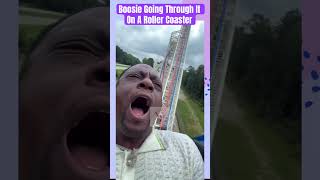 Boosie Going Through It On A Roller Coaster