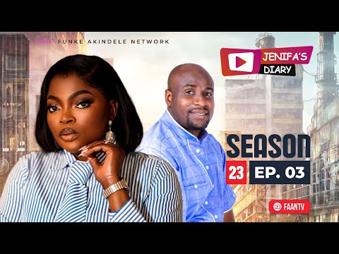 Jenifa's Diary Season 23 EP 3 - AFTERMATH| Funke Akindele, Falz, Tobi Makinde, Ken Enrics