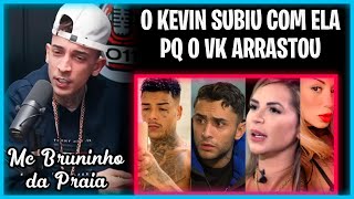 Mc Bruninho da Praia Fala sobre O Mc VK, Kevin, Bianca e o que houve no dia da M0rt3 do Kevin