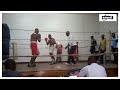 NUSU KUFA KNOCK OUT MBAYA/ HASSAN  MWAKINYO VS  SHABANI KAONEKA