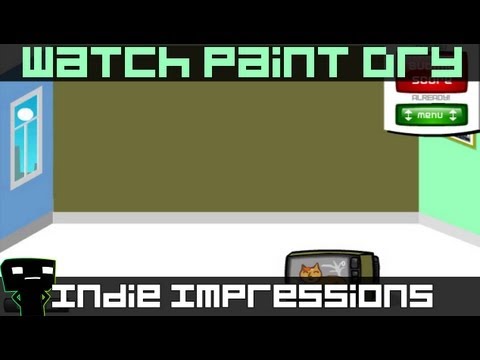 Indie Impressions - Watch Paint Dry