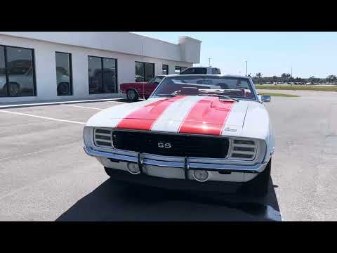 1969 Chevrolet Camaro (CC-1945133) for sale in Largo, Florida