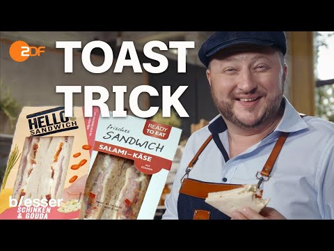 Sandwich Sensation: Sebastian macht belegte Brote ewig haltbar