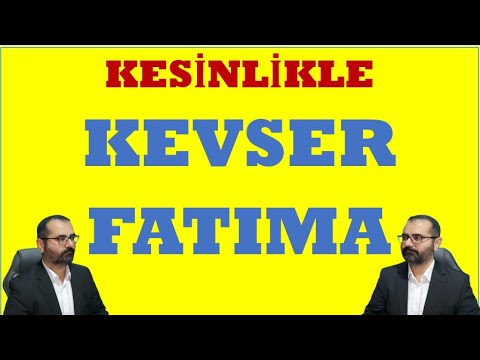 Kevser Suresi 2. Ders