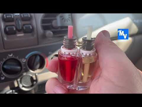 How to use the Refresh Brand Dual Air Freshener