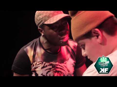Sjentje de Trendsetter vs Big-T PunchOutBattles Underground