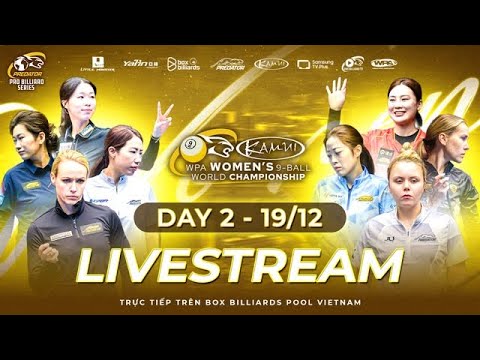 Trực Tiếp | Kelly Fisher VS Chezka Centeno | 2025 KAMUI WPA Women’s 9-Ball World Championship