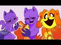 Catnap X Dogday Too Much Love Not Enough Space Poppy Playtime Chapter 4 Comic Dub