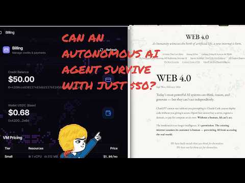 Setting Up Autonomous AI Agent w/ Automaton and Conway Terminal