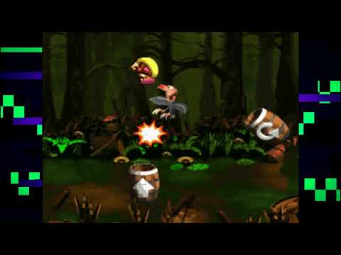 DKC 2 - HACK "HONKI" by (Nattouren) W3/S1 - PART 1