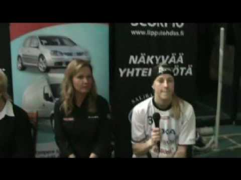 Classic velluTV: Naisten ensimmäisen välierän jälkeinen lehdistötilaisuus