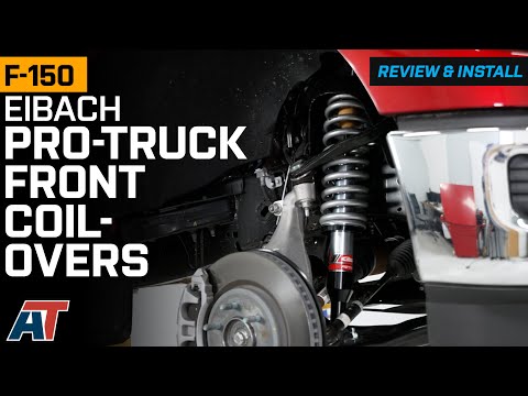 2015-2025 F-150 Eibach Pro-Truck Front Coil-Overs for 1 to 3-Inch Lift Review & Install